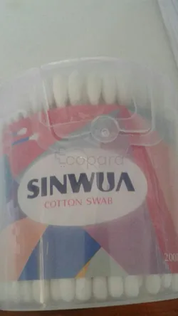 SINWUA COTTON SWAB BOITE DE 200