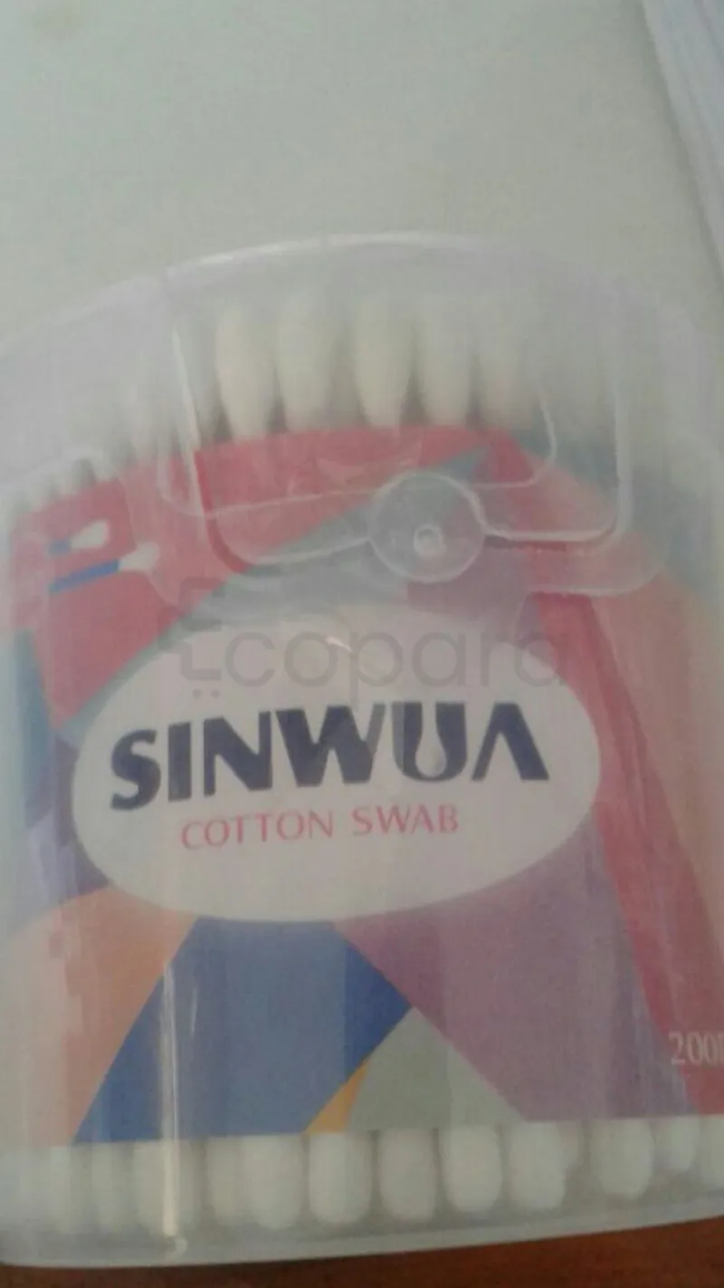 SINWUA COTTON SWAB BOITE DE 200