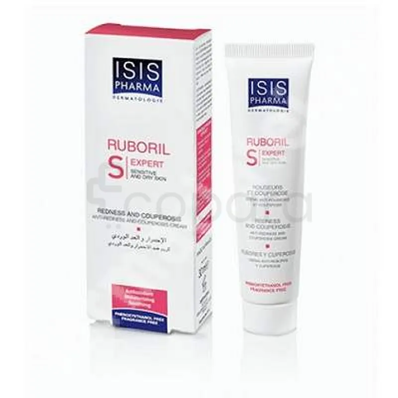 ISISPHARMA RUBORIL EXPERT S CREME ANTI-ROUGEURS PEAUX SECHES 40ML REFERENCE CRE169
