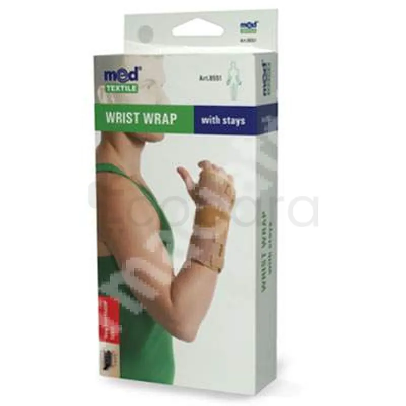 MED TEXTILE WRIST WRAP WITH STAYS TAILLE L-XL REFERENCE 8551