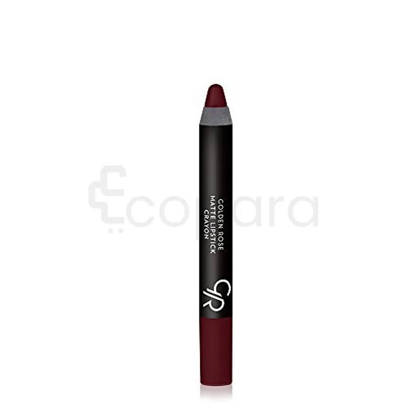 GOLDEN ROSE CRAYON A LEVRES MAT GOLDEN ROSE NUMERO 02 REFERENCE GRCLM02