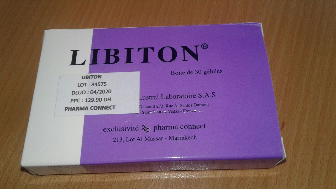 LIBITON BOITE DE 30 GELULES