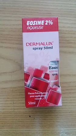 DERMALUX EOSINE 2% AQUEUSE SPRAY 50ML