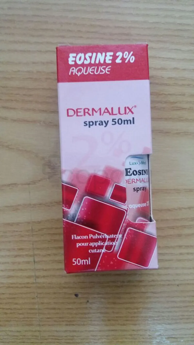 DERMALUX EOSINE 2% AQUEUSE SPRAY 50ML