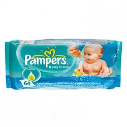PAMPERS BABY FRESH LINGETTES BOITE DE 64