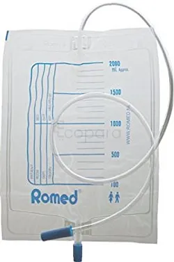 ROMED URINE BAG 2L