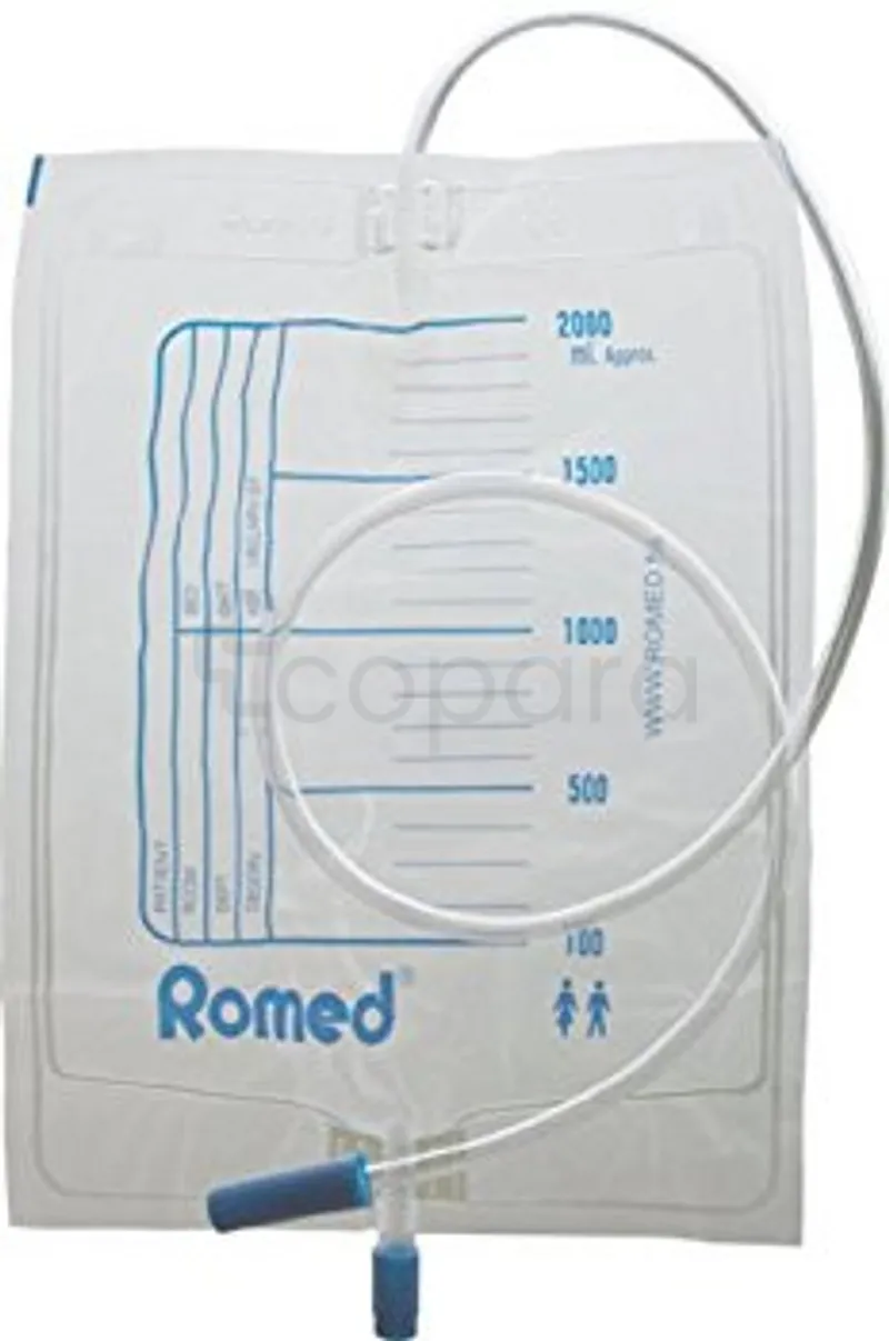 ROMED URINE BAG 2L