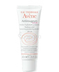 AVENE ANTI-ROUGEURS JOUR EMULSION HYDRATANTE PROTECTRICE SPF20 40ML