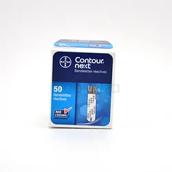 BAYER CONTOUR NEXT BANDELETTES REACTIVES BOITE DE 50