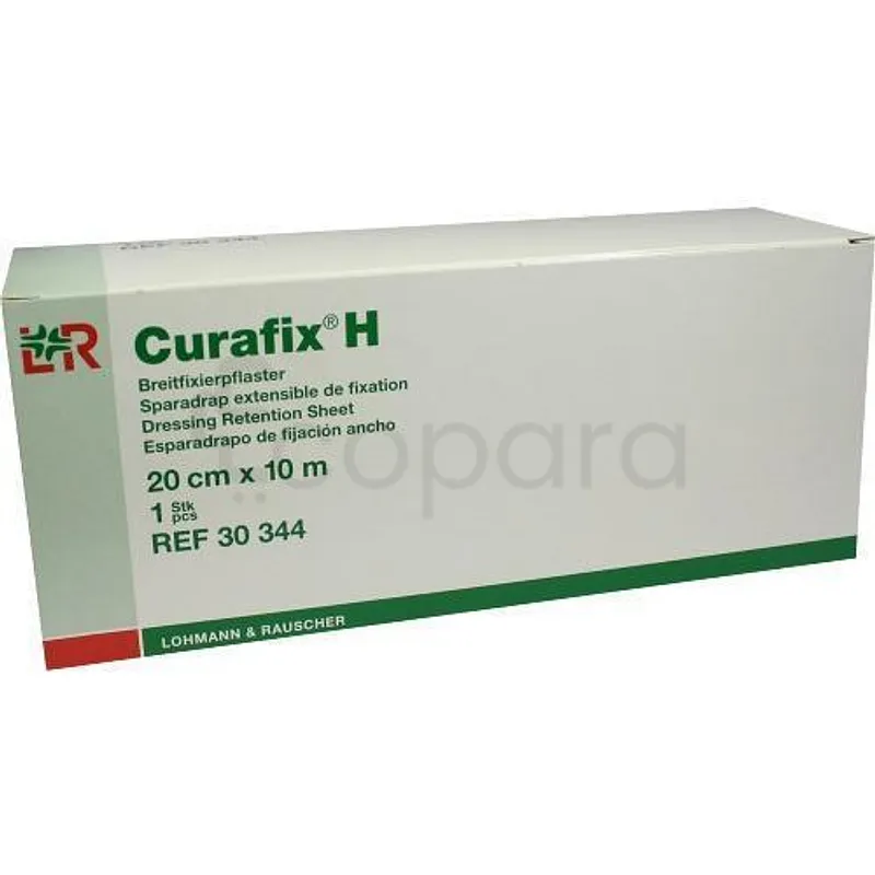 LOHMANN ET RAUSCHER LR CURAFIX H FIXIERPFLASTER 20CM*10M REFERENCE 30344