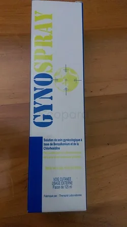 GYNOSPRAY SOLUTION DE SOIN GYNECOLOGIQUE 125ML