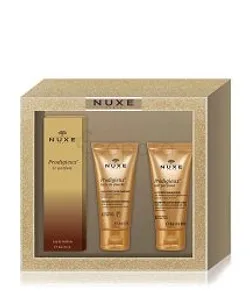 NUXE COFFRET PRODIGIEUX LE PARFUM 30ML + PRODIGIEUX HUILE DE DOUCHE 30ML + PRODIGIEUX LAIT PARFUMÉ 30ML