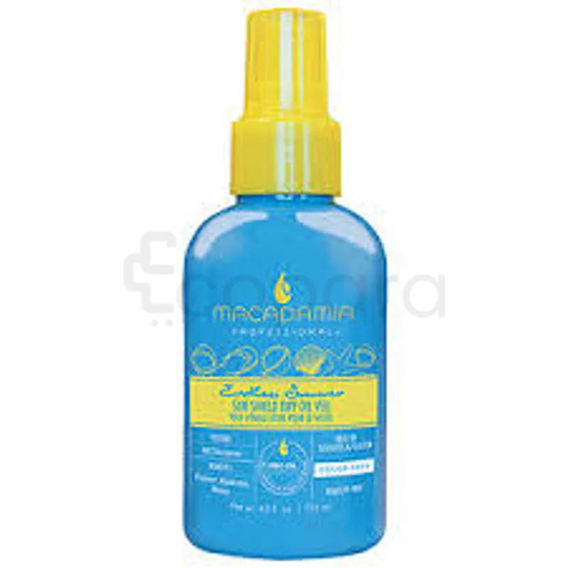 MACADAMIA ENDLESS SUMMER SUN SHIELD DRY OIL VEIL VOILE D'HUILE SECHE POUR LE SOLEIL 125ML