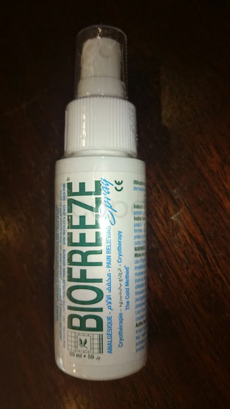 BIOFREEZE ANALGESIQUE SPRAY 59ML