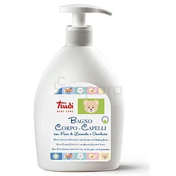 TRUDI BABY CARE BAGNO CORPO CAPELLI BAIN CHEVEUX CORPS 500ML