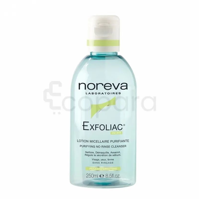NOREVA EXFOLIAC LOTION MICELLAIRE PURIFIANTE 250ML