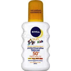 NIVEA SUN KIDS SPRAY PROTECTEUR PROTECT & SENSITIVE SPF50+ 200ML