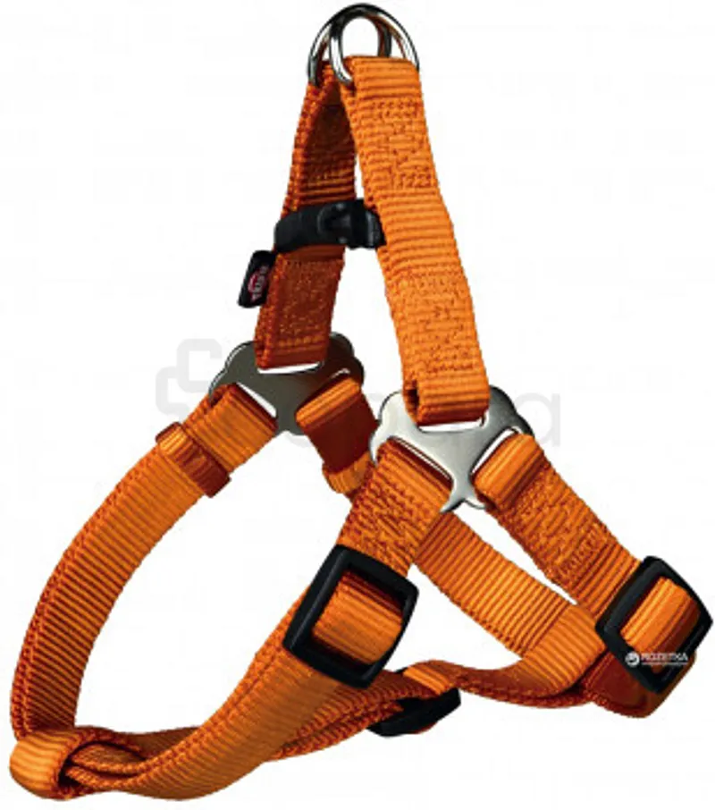 TRIXIE HARNAIS PREMIUM ONE TOUCH TAILLE M 50-65CM/20MM CUIVRE ORANGE REFERENCE 20459