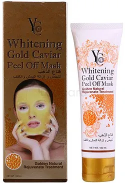 YC WHITENING GOLD CAVIAR PEEL OFF MASK 100ML