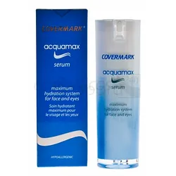 COVERMARK ACQUAMAX SERUM SOIN HYDRATANT MAXIMUM POUR LE VISAGE ET LES YEUX 20ML