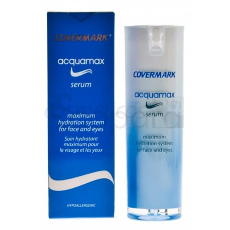 COVERMARK ACQUAMAX SERUM SOIN HYDRATANT MAXIMUM POUR LE VISAGE ET LES YEUX 20ML