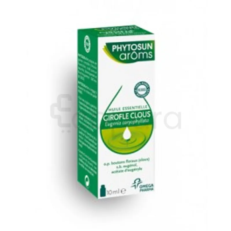 PHYTOSUN AROMS HUILE ESSENTIELLE GIROFLE 10ML