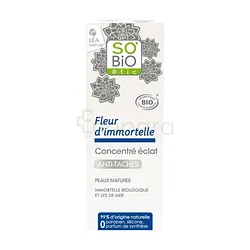 SO'BIO ETIC FLEUR D'IMMORTELLE CONCENTRE ECLAT ANTI-TACHE 40ML