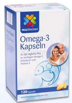 MULTINORM OMEGA-3 KAPSELN BOITE DE 120 CAPSULES