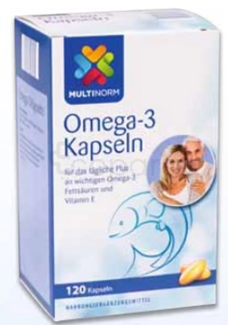 MULTINORM OMEGA-3 KAPSELN BOITE DE 120 CAPSULES