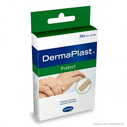HARTMANN DERMAPLAST PROTECT 19*72MM BOITE DE 20