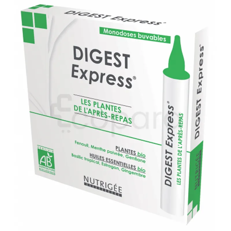 NUTRIGEE DIGEST EXPRESS BOITE DE 7