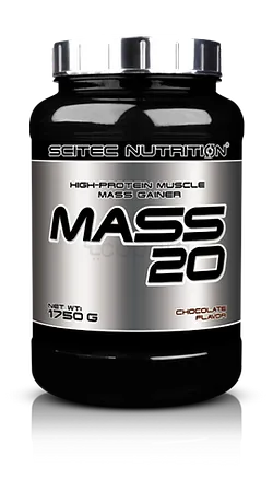 SCITEC NUTRITION MASS 20 CHOCOLATE FLAVOR 4KG