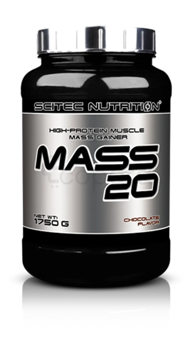 SCITEC NUTRITION MASS 20 CHOCOLATE FLAVOR 4KG