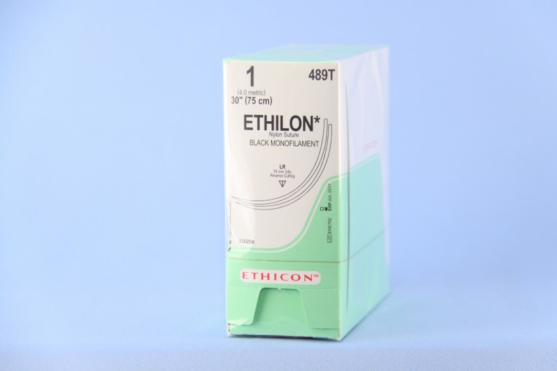 ETHICON ETHILON 1CT REFERENCE 489T