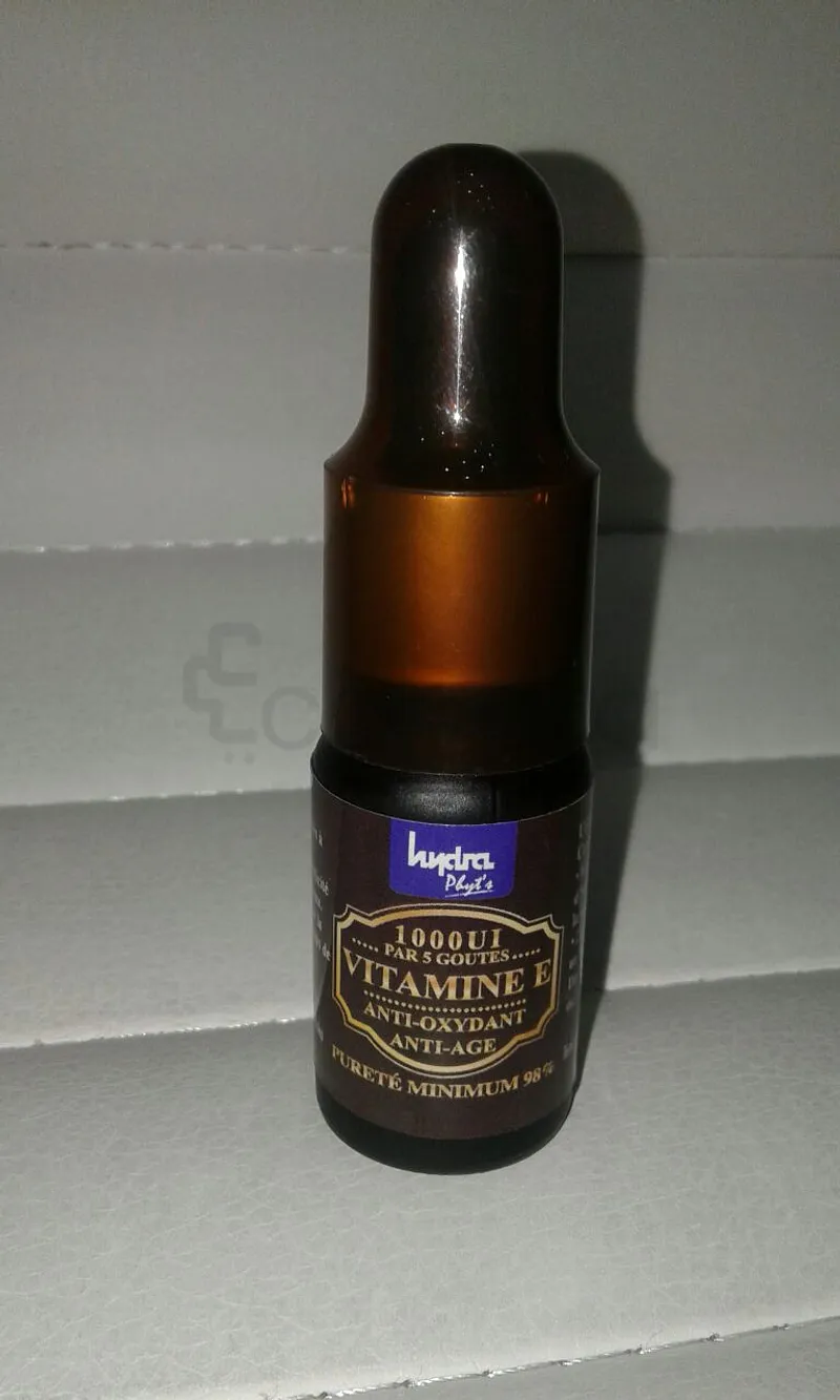 HYDRA PHYT'S VITAMINE E ANTI-OXYDANT ANTI-AGE GOUTTES 10ML