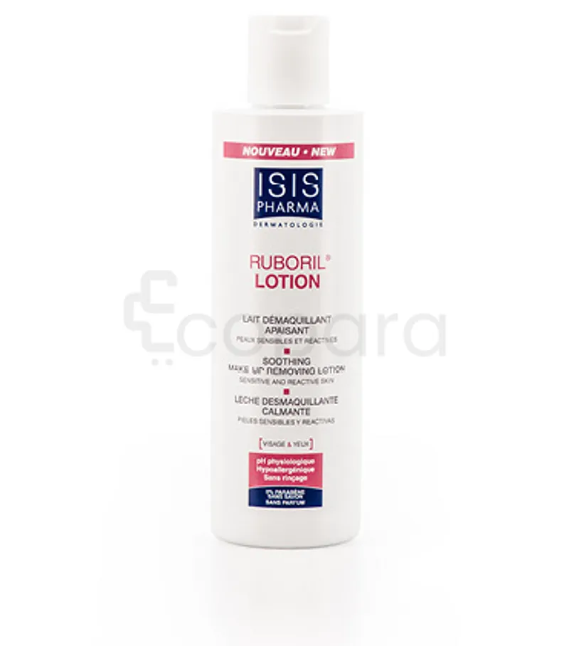 ISISPHARMA RUBORIL LOTION LAIT DEMAQUILLANT APAISANT 250ML REFERENCE T61AV