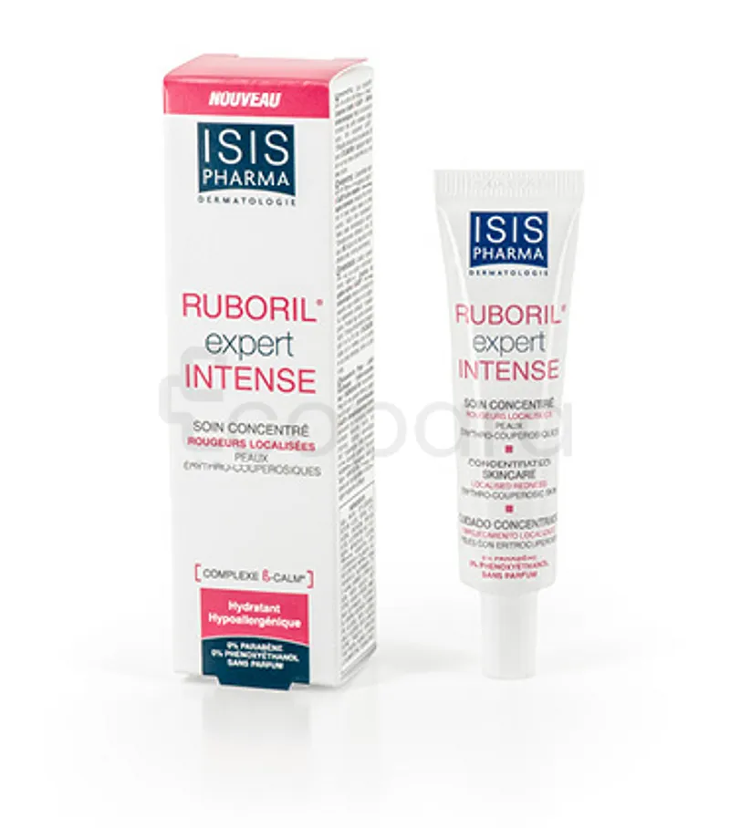 ISISPHARMA RUBORIL EXPERT INTENSE SOIN CONCENTRE ROUGEURS LOCALISEES 15ML REFERENCE E171V