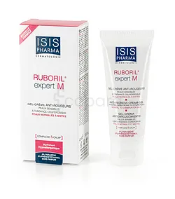 ISISPHARMA RUBORIL EXPERT M GEL CRÈME ANTI-ROUGEURS 30ML REFERENCE E168V