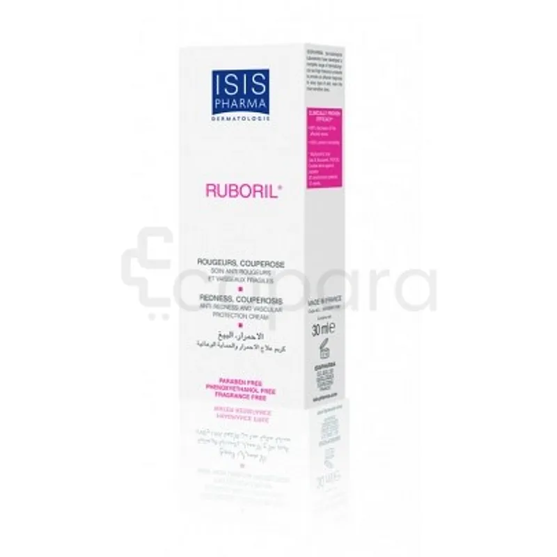 ISISPHARMA RUBORIL SOIN ANTI-ROUGEURS ET VAISSEAUX FRAGILES 30ML
