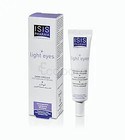 ISISPHARMA LIGHT EYES CONTOUR DE L'OEIL 15ML
