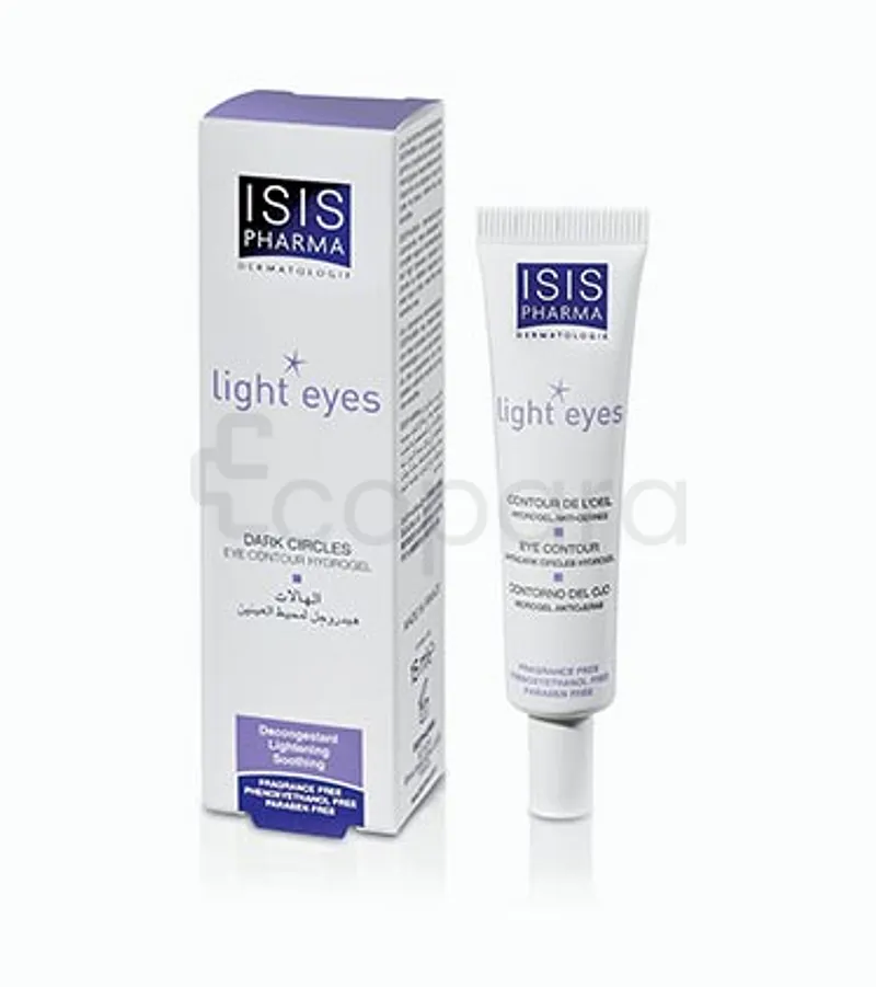 ISISPHARMA LIGHT EYES CONTOUR DE L'OEIL 15ML