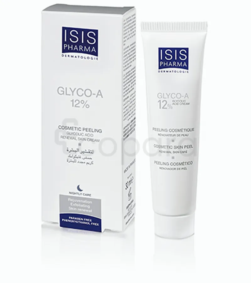 ISISPHARMA GLYCO-A 12% COSMETIC PEELING 30ML REFERENCE COIVISI024