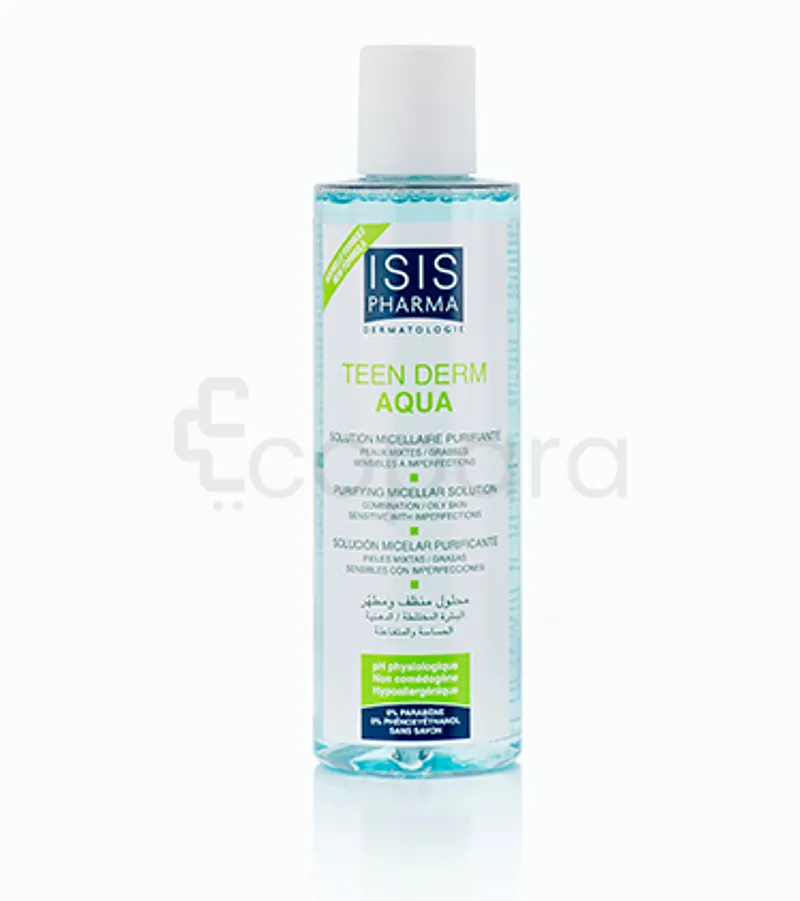 ISISPHARMA TEEN DERM AQUA SOLUTION MICELLAIRE PURIFIANTE 200ML