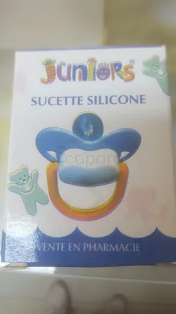 JUNIORS SUCETTE SILICONE
