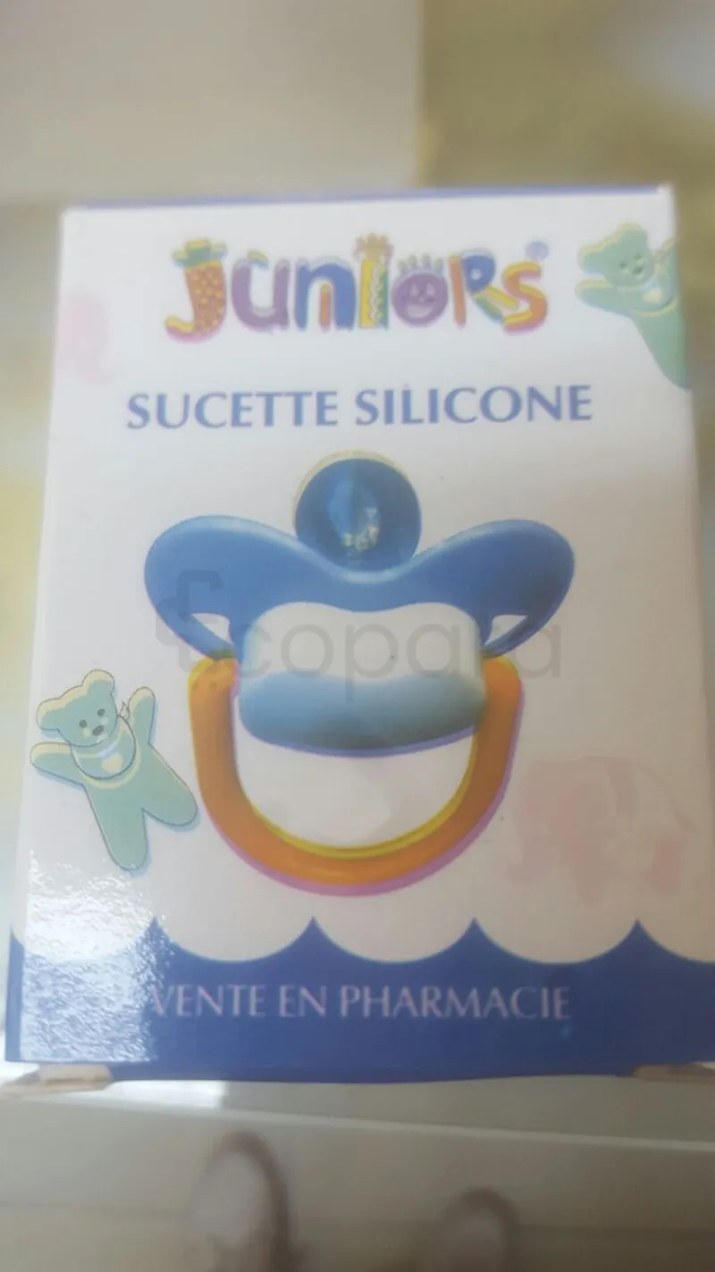 JUNIORS SUCETTE SILICONE
