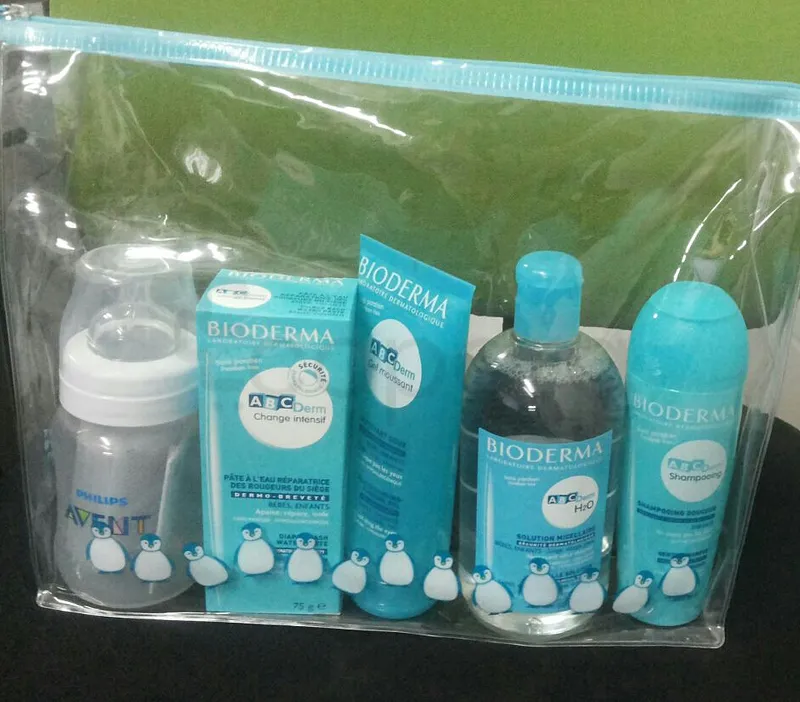 BIODERMA ABCDERM PACK CREME CHANGE 75G + GEL MOUSSANT + SOLUTION MICELLAIRE H2O + SHAMPOOING 200ML + BIBERON AVENT