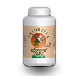 FLAMANT VERT CHLORELLA 500MG BOITE DE 100 COMPRIMES