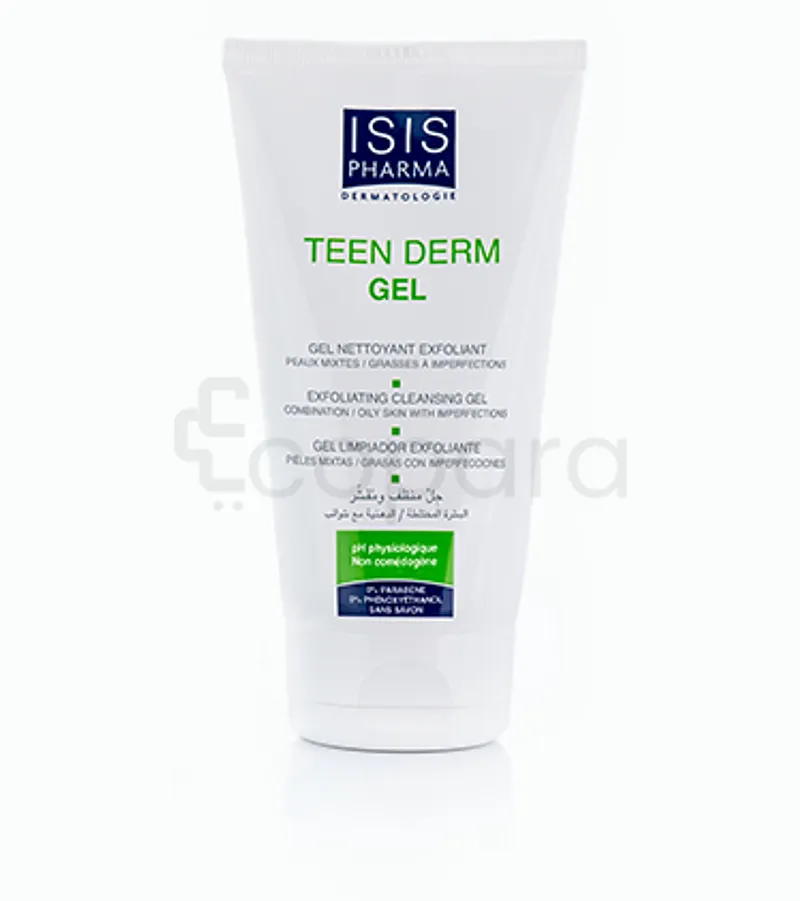ISISPHARMA TEEN DERM GEL NETTOYANT EXFOLIANT 150ML REFERENCE GE166A