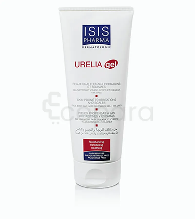 ISISPHARMA URELIA GEL NETTOYANT EXFOLIANT 200ML REFERENCE COIVISI037