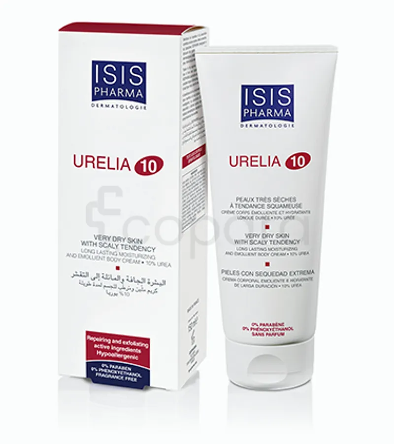 ISISPHARMA URELIA 10 CREME HYDRATANTE EXFOLIANTE 150ML REFERENCE COIVISI35